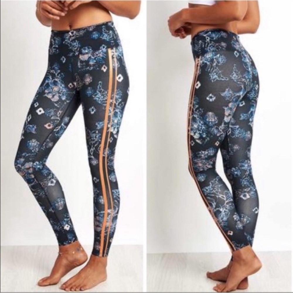 Free People Movement Freestyle Leggings 27” Floral XS